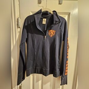 Victoria's Secret Chicagi Bears 1/4 Zip